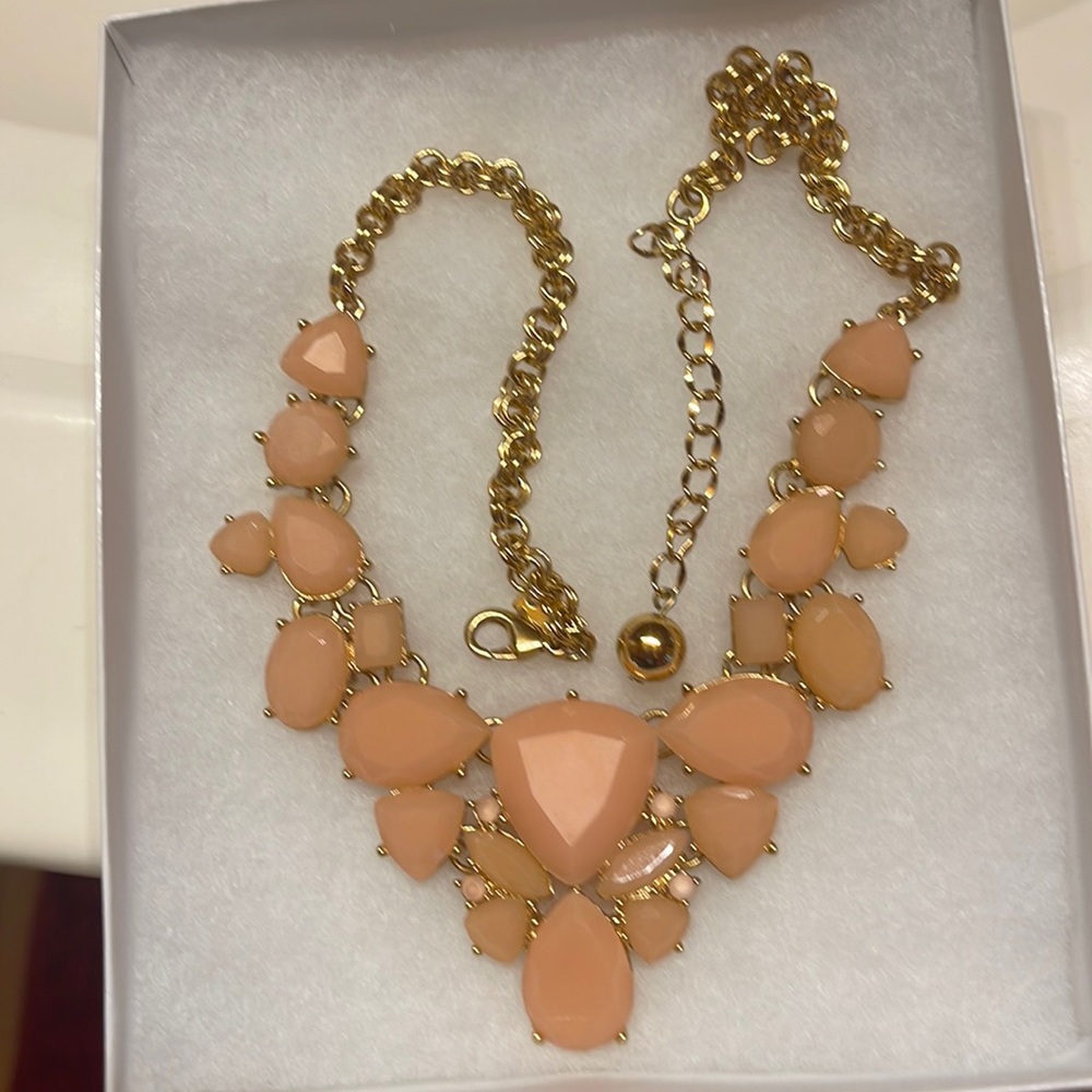 Kate Spade statement necklace